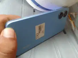 Jual hp Oppo a17 ram 4+1/64 warna biru ,,,fullset dan mulus nominus