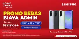 Promo Samsung Galaxy A36 5G DP 0% Free gift