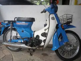 Honda C70 Astrea 1984 warna Biru