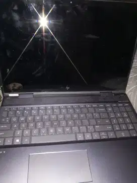 Casing fullset, led, keyboard, speaker HP envy x360 Ryzen 7