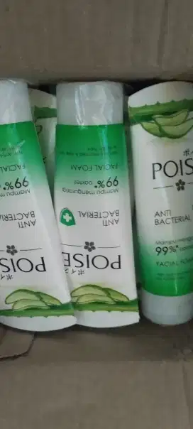 Sabun Muka (Facial Foam) Poise Anti Bacteria 100 gr