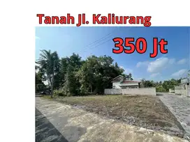 350 Juta Luas 137m2, Tanah SHM Siap AJB di Dekat UII Jalan Kaliurang