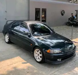 HONDA GENIO 1993 HIJAU METALIK