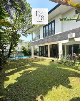 Rumah Secondary Kemang Jakarta Selatan. LT.480/LB.389. Harga 14,9M!