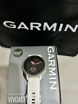 Smartwatch Garmin Vivo Active 5 - Ivory Cream Gold