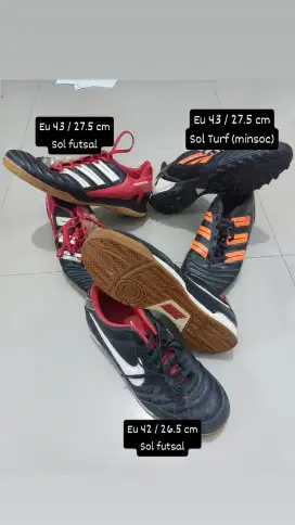Adidas Predator harga paket 3 sepatu