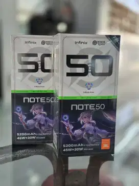 Infinix note 50 terbaru