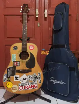 Gitar Akustik Segovia D07 Akustik Only