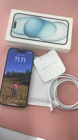 Iphone 15 128gb Second Ibox