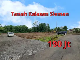 Tanah Murah Jogja 190 Juta Saja, di Kalasan Sleman