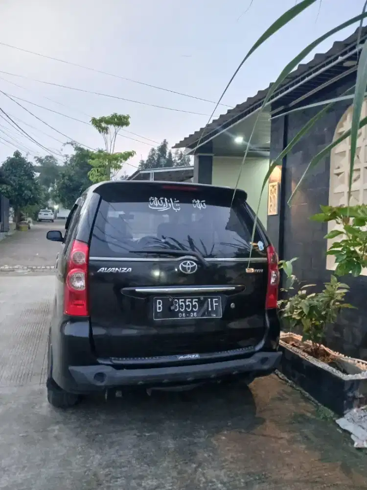 Mobil avanza type s matick