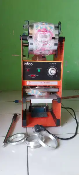 Jual cup sealer bekas seperti baru