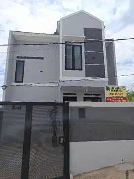 Rumah semi vila bandung timur