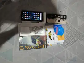 Tecno Pova 5 8/256 Biru Fullset Minus Fisik Dikit
