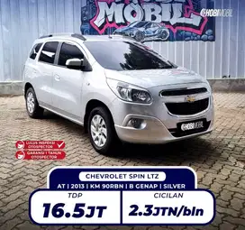 Chevrolet Spin LTZ 1.3 AT 2013