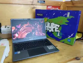 Axio Hype 1 intel cell N4020 4GB ssd 256GB 14inch fulset dus