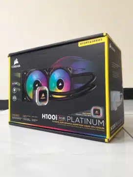 Corsair H110i Rgb PLATINUM