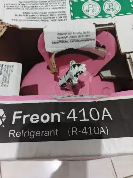 Freon baru masih segel