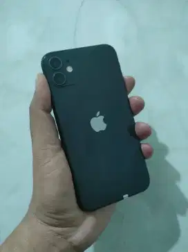 Iphone 11 64gb inter simlock fullset mulus (bonus sim sticker)