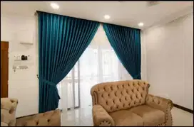 Dijual Gorden Tirai Roller Blind/Roll/Vertical/Vertikal Gordyn Hordeng
