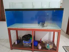 Di jual cepat aquarium