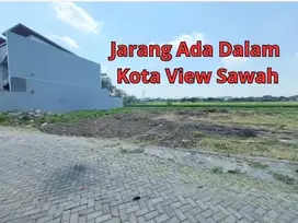 Area Kampus Jogja Kota, Tanah View Sawah Istimewa