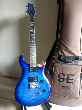 PRS se Custom 24 faded blue seri tinggi se