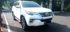 TOYOTA FORTUNER VRZ AT 2016 ORIGINAL SIAP PAKAI