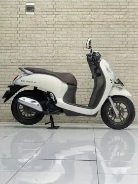 Odo 7rb Simpenan!!Honda Scoopy Keyles 2022 N Kota Mulus-Mustika Saiful