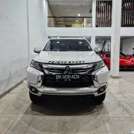 (kamera 360) PAJERO DAKAR A/T 2016 / 2017 putih mitsubishi sport