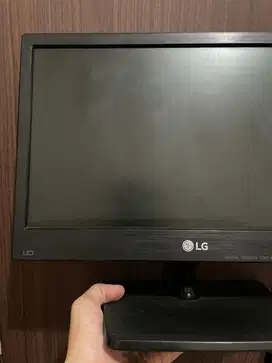 Monitor Kasir | LG LED MONITOR - 16M38A-B | LG ID