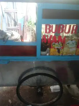 gerobak bubur siap pakai