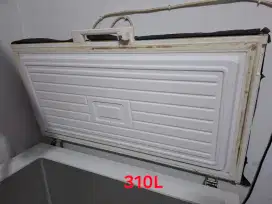 Freezer 310L RSA, kulkas BOX