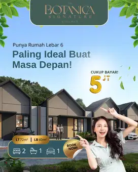 Rumah indent BOTANICA Cibubur