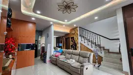 Rumah Renov Furnished di BSD Quantis siap huni