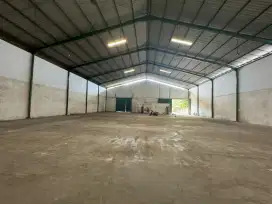 DI JUAL/SEWAKAN GUDANG DI KAWASAN INDUSTRI CANDI - SEMARANG BARAT