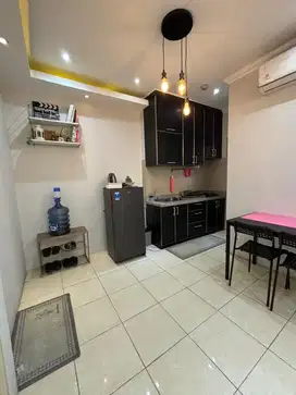 Dijual Apartemen The City Resort Residence Murah bagus Full Furnished