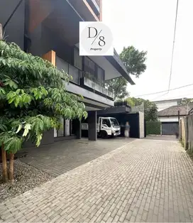 Jual Rumah Modern KEMANG RAYA. LT.224/LB.425. 4BR. 3Bath. Harga 12,5M!