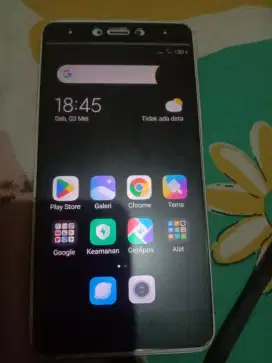 Redmi not 5A lancar jaya normal minus tompel