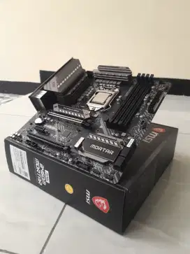 Core i5 10400F & Msi MAG B460M-MORTAL