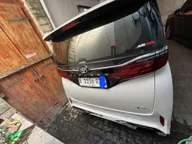 Toyota Alphard 2024 Hybrid