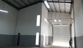 Disewa gudang sedayu bizpark ada kantor luas 252 m2 di biz park cakung
