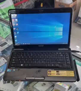 Notebook Toshiba L645 core i3 rwm 4