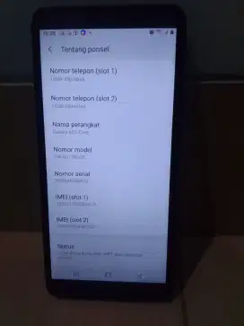 Samsung A01 core normal jaya
