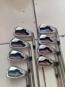 Stik golf irons set callaway diablo