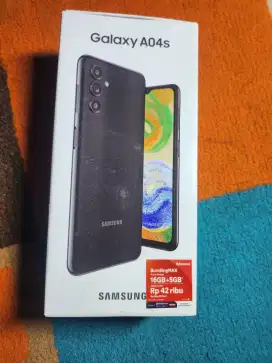 Samsung A04s ROM 64GB / RAM 4GB