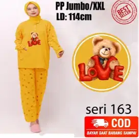 PP Jumbo XXL LD 114 cm Muat BB Sampai 75kg Sablon Digital Bahan Adem