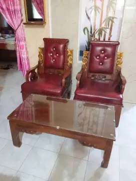 Kursi Jati Hongkong