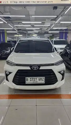 Avanza G TSS 2021 matic dp ringan good condition