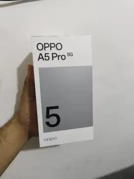 Oppo A5 pro 5G 8/256 baru fres blm aktivasi